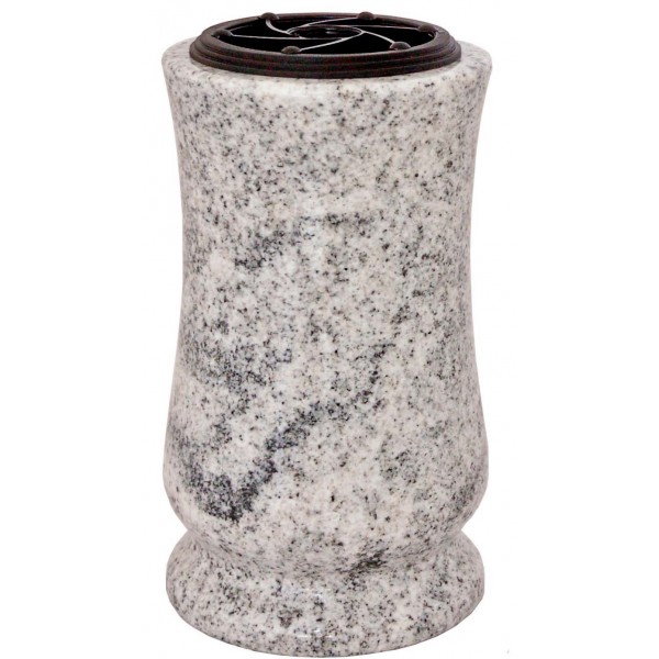 Vase funéraire tourné en granit T53