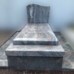 Monument en granit Kinawa rose 100 x 250