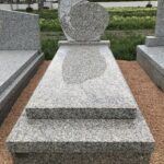 Monument en granit Rose Mondariz 100 x 250